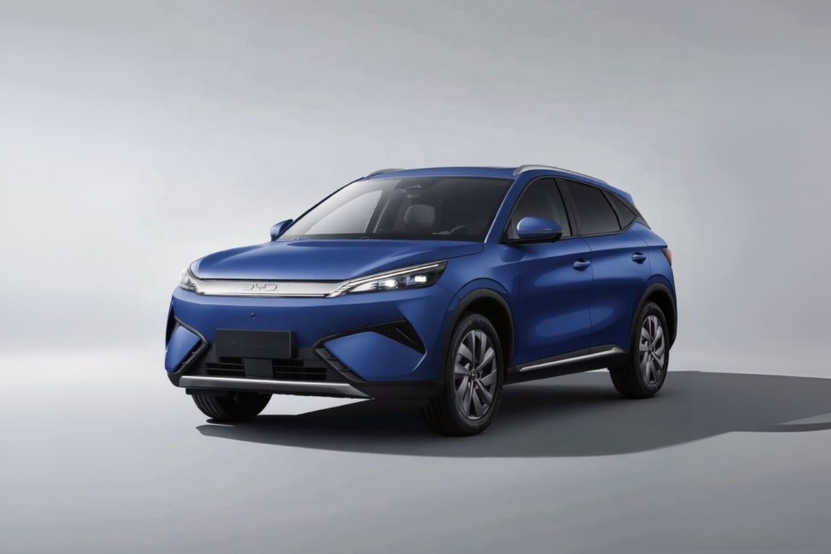 BYD Atto 3 RHD
