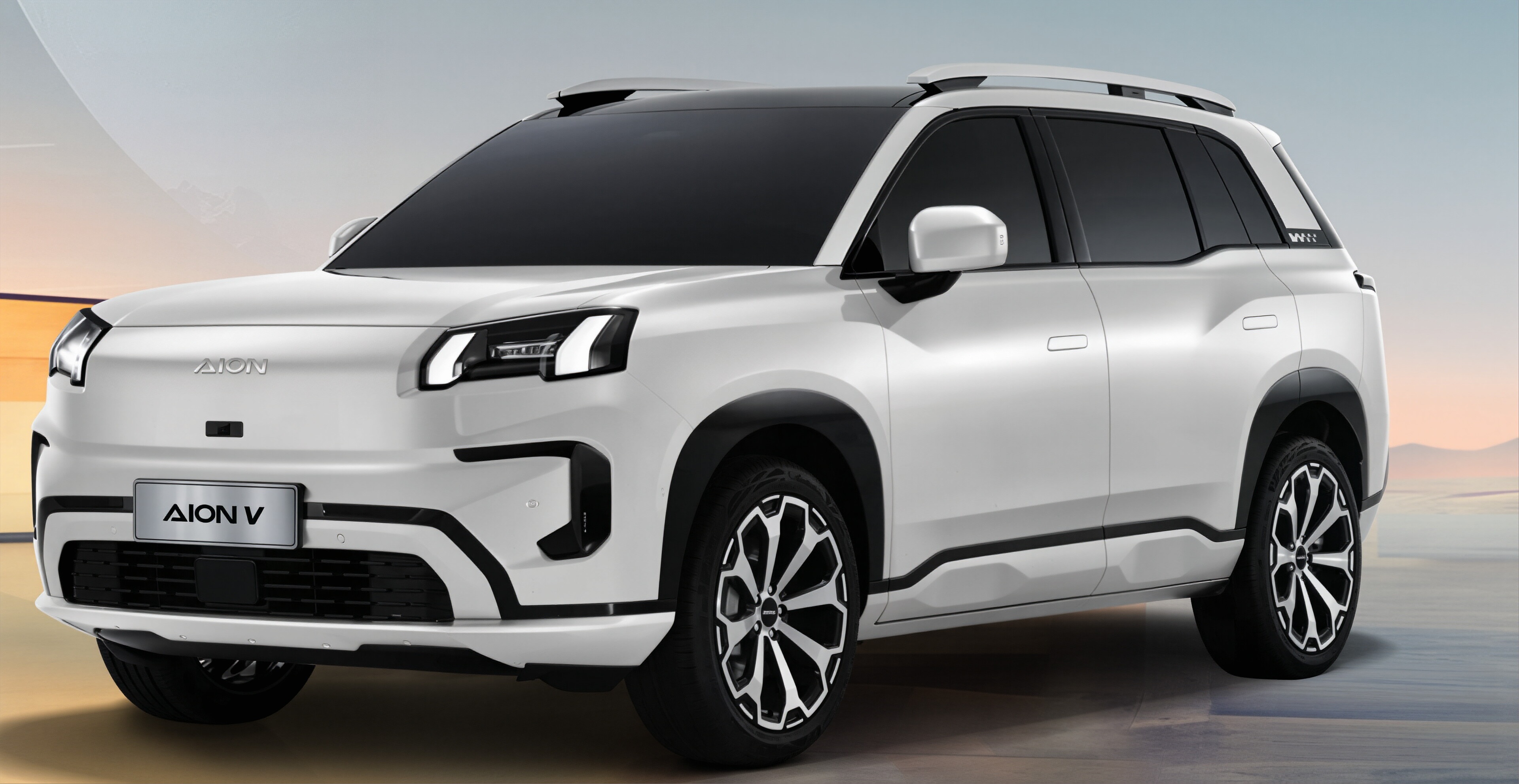 GAC AION 2026 GAC AION V RHD