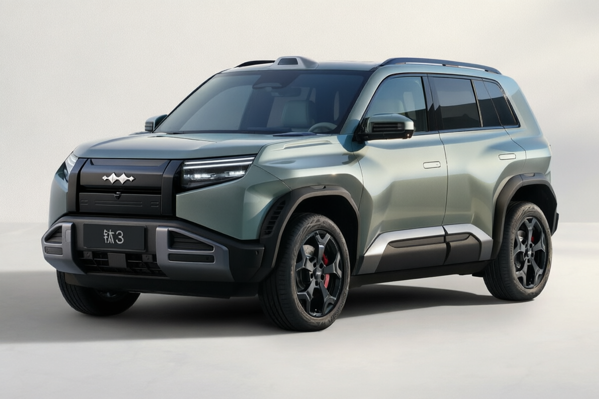 BYD Titanium 3 (Ti3)