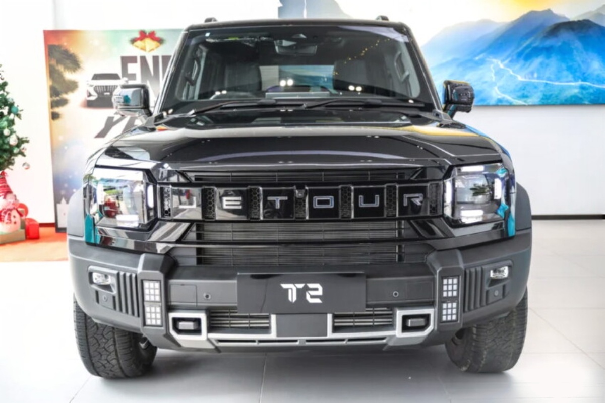 JETOUR T2 RHD