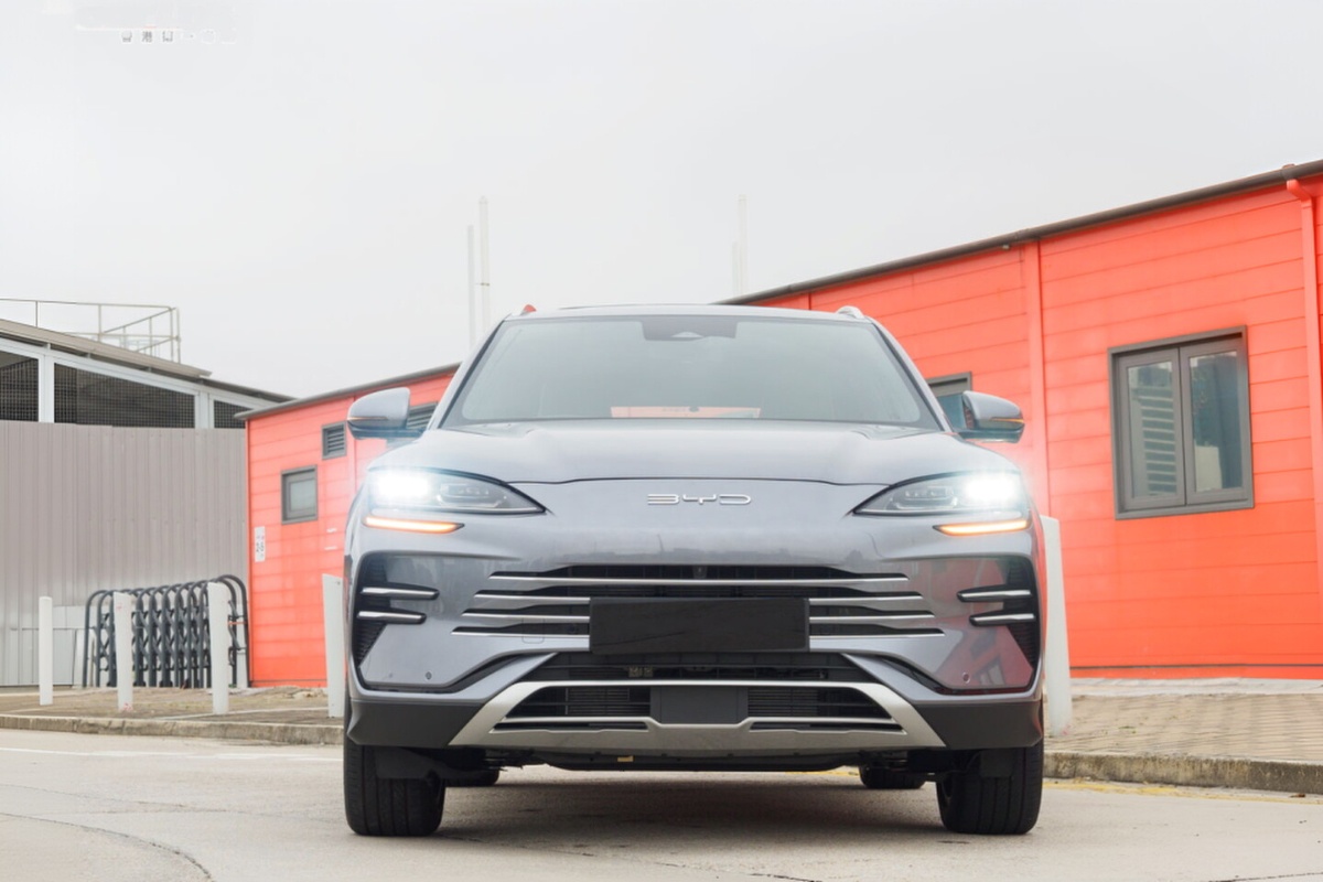 BYD SEALION 6 RHD