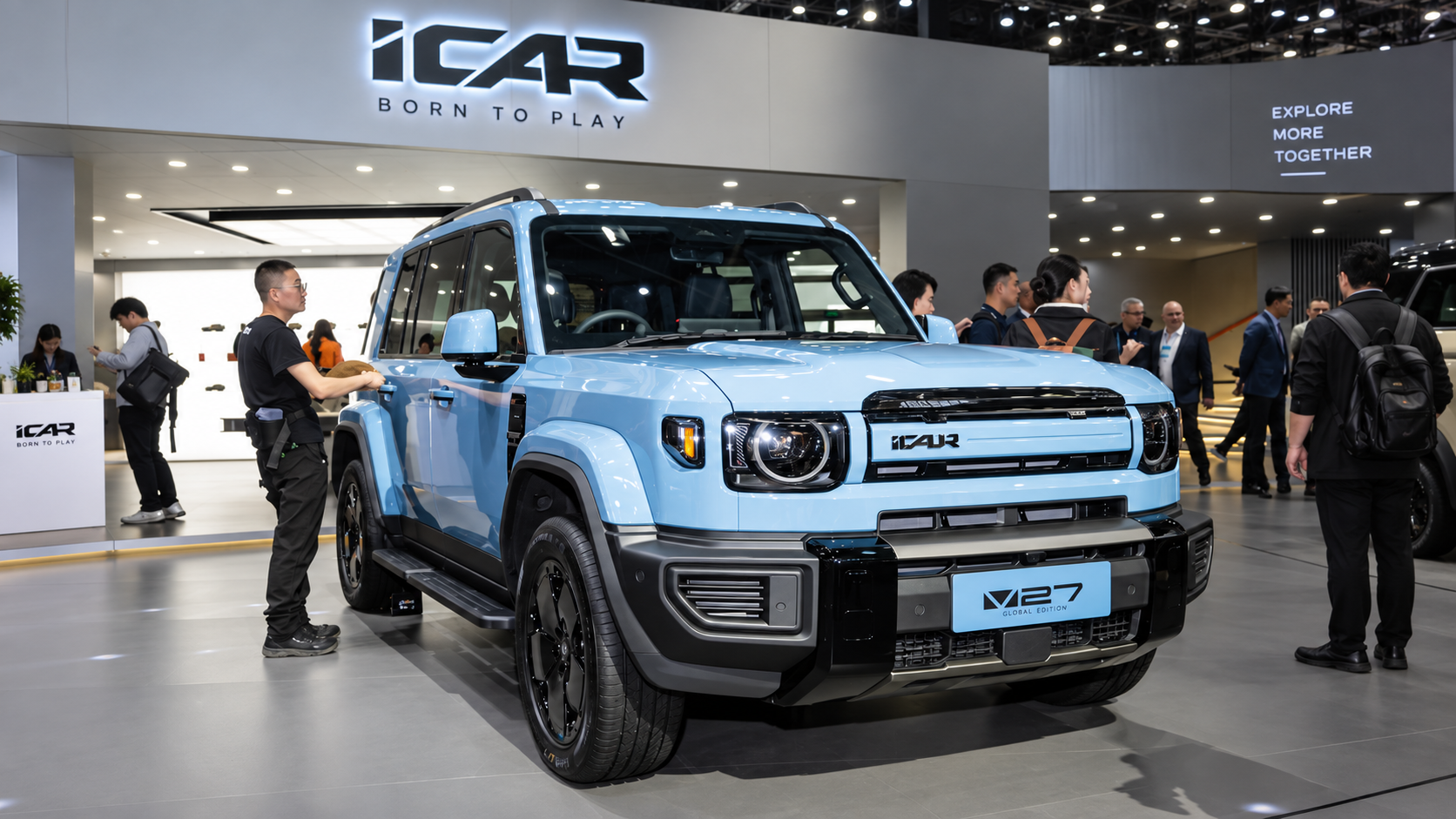 iCAR V27