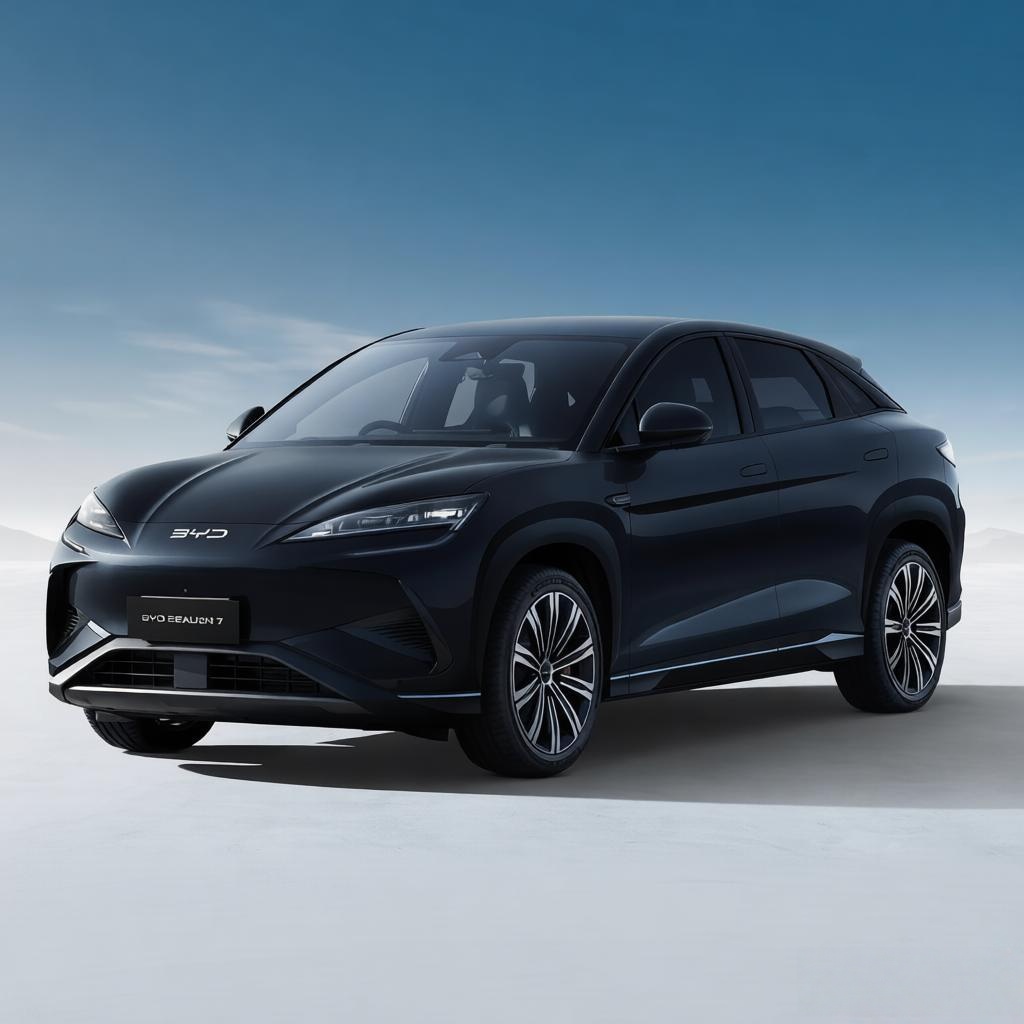 SEALION 7 RHD BLACK