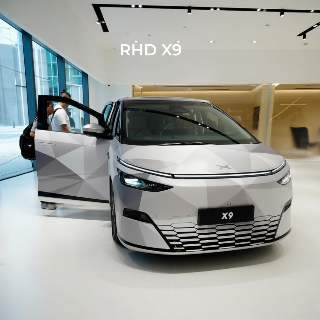 XPENG X9 RHD