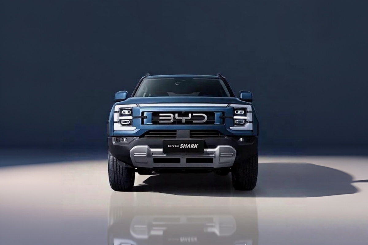 BYD shark 6 RHD