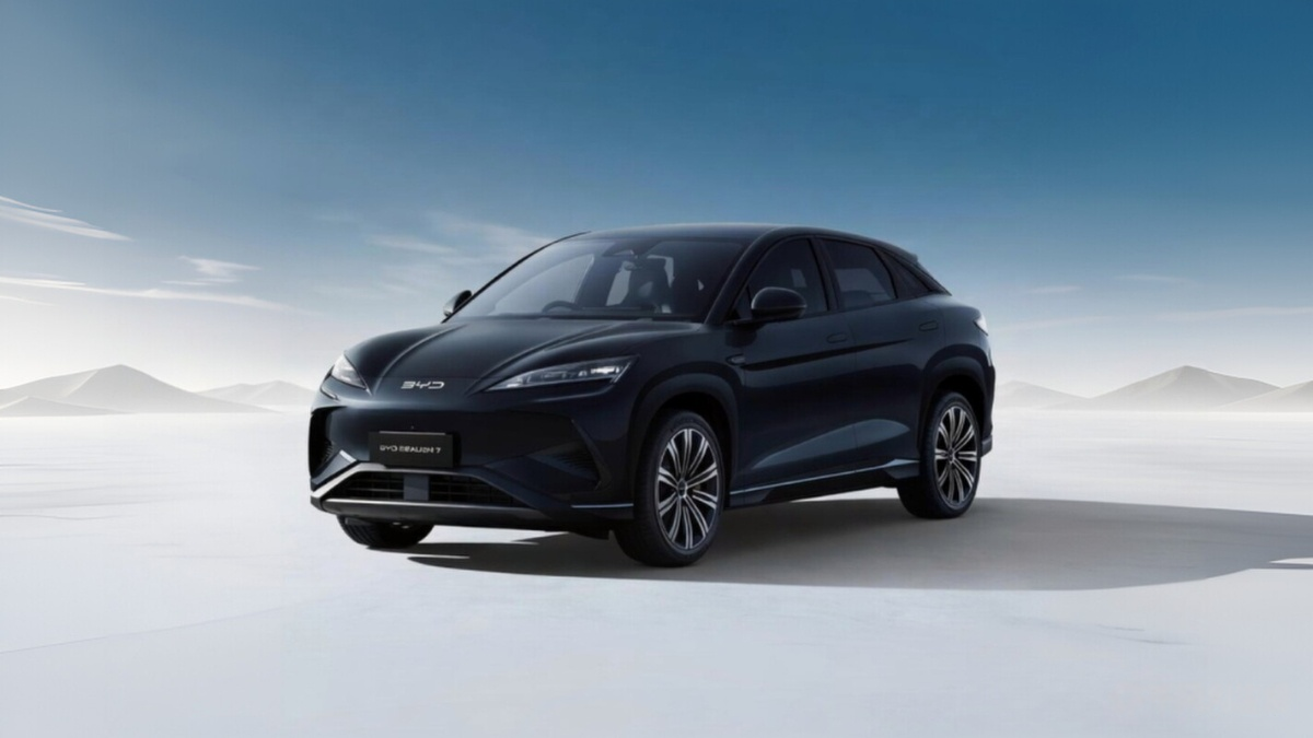 Buy BYD SEALION 7 Right Hand Drive in Barbados | RHD Electric SUV Supplier from China