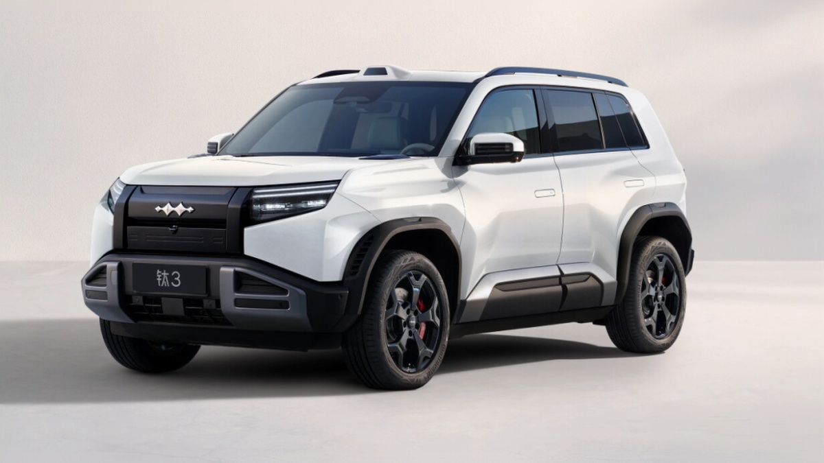 LHD BYD Ti3 Now Available – Brand-New Left-Hand Drive Electric SUV Supplier from China