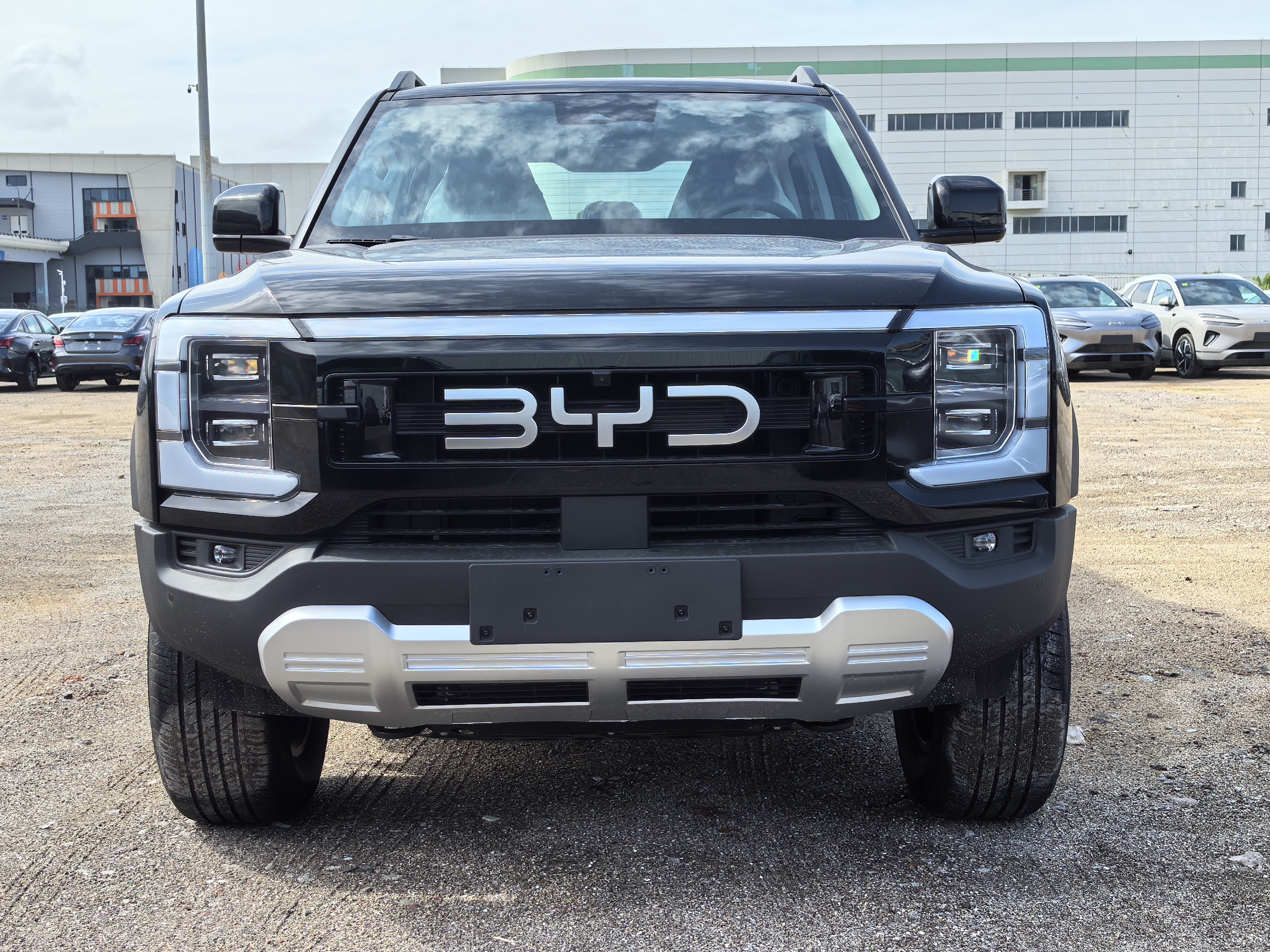 LHD BYD Shark6 Pickup