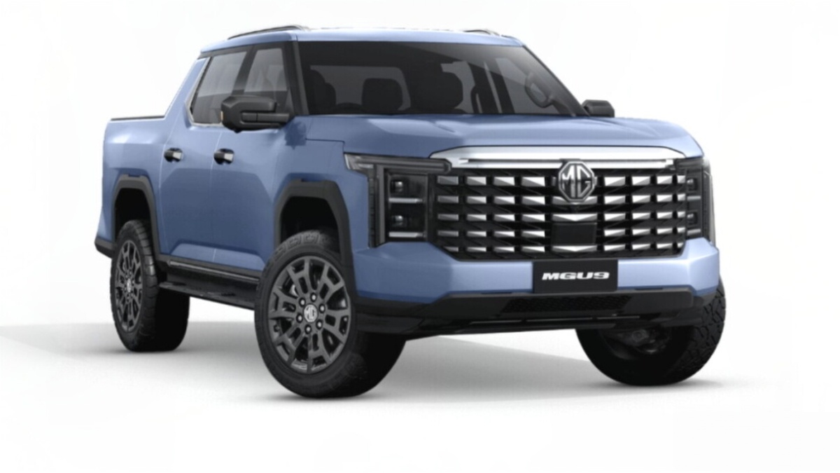 MG U9 Right Hand Drive Electric Pickup Truck: A New Choice for Global Markets