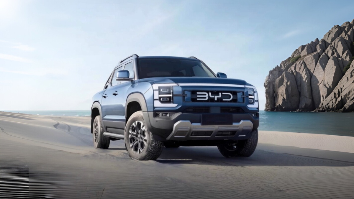 BYD Shark 6: A New Era of Chinese Plug-in Hybrid Pickup Trucks