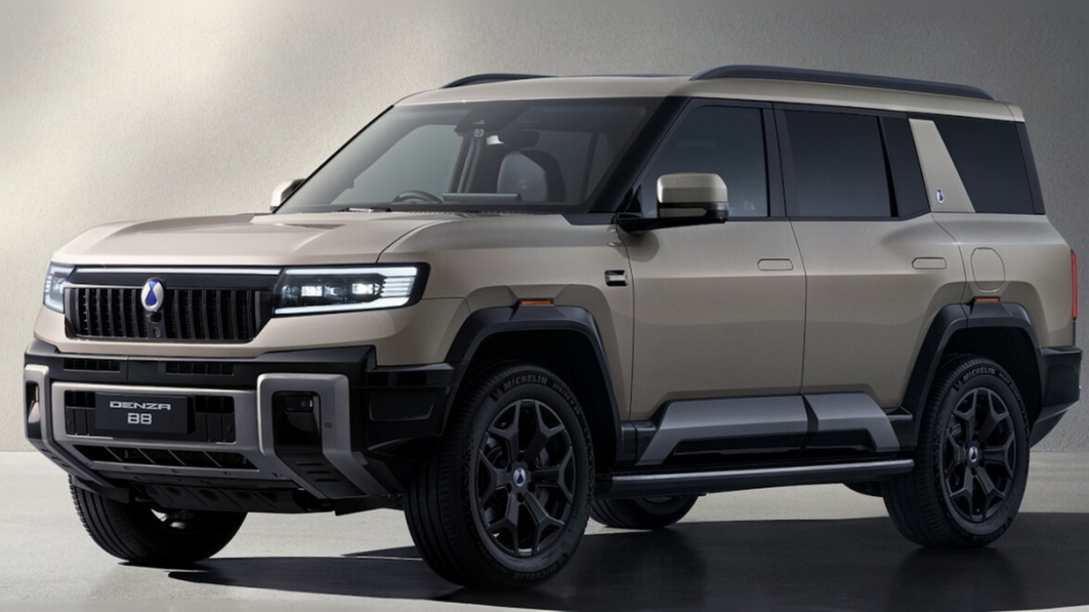 Denza B8 RHD: Premium Chinese Hybrid SUV for Africa Right-Hand Drive Markets