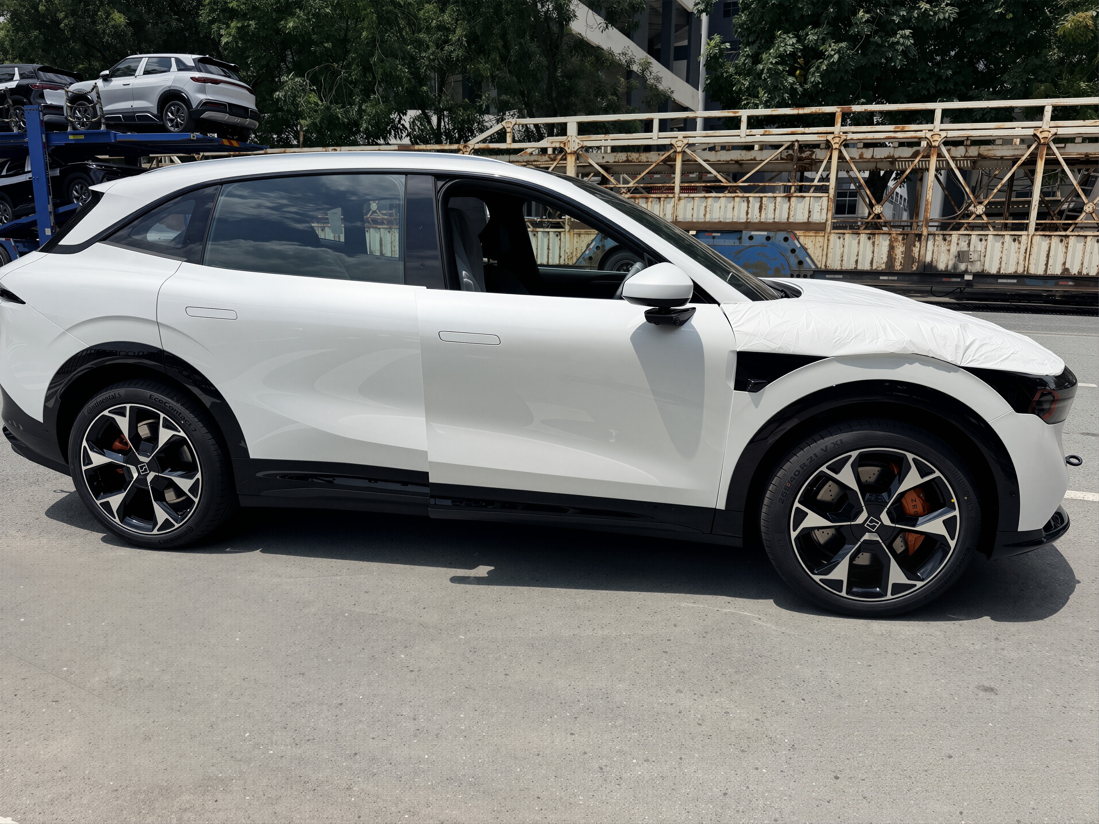 Zeekr 7X RHD 