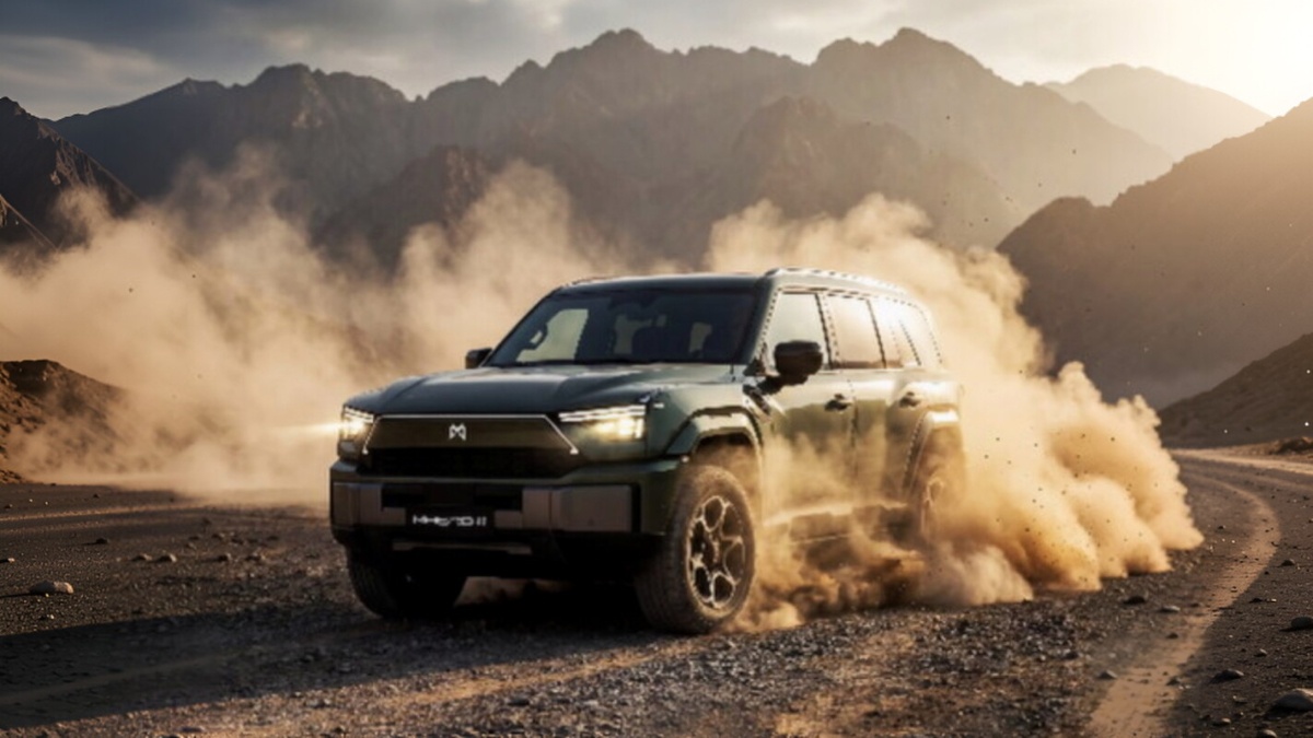  MHERO II (M817) GCC Spec: Premium PHEV Off-Road SUV for the Middle East