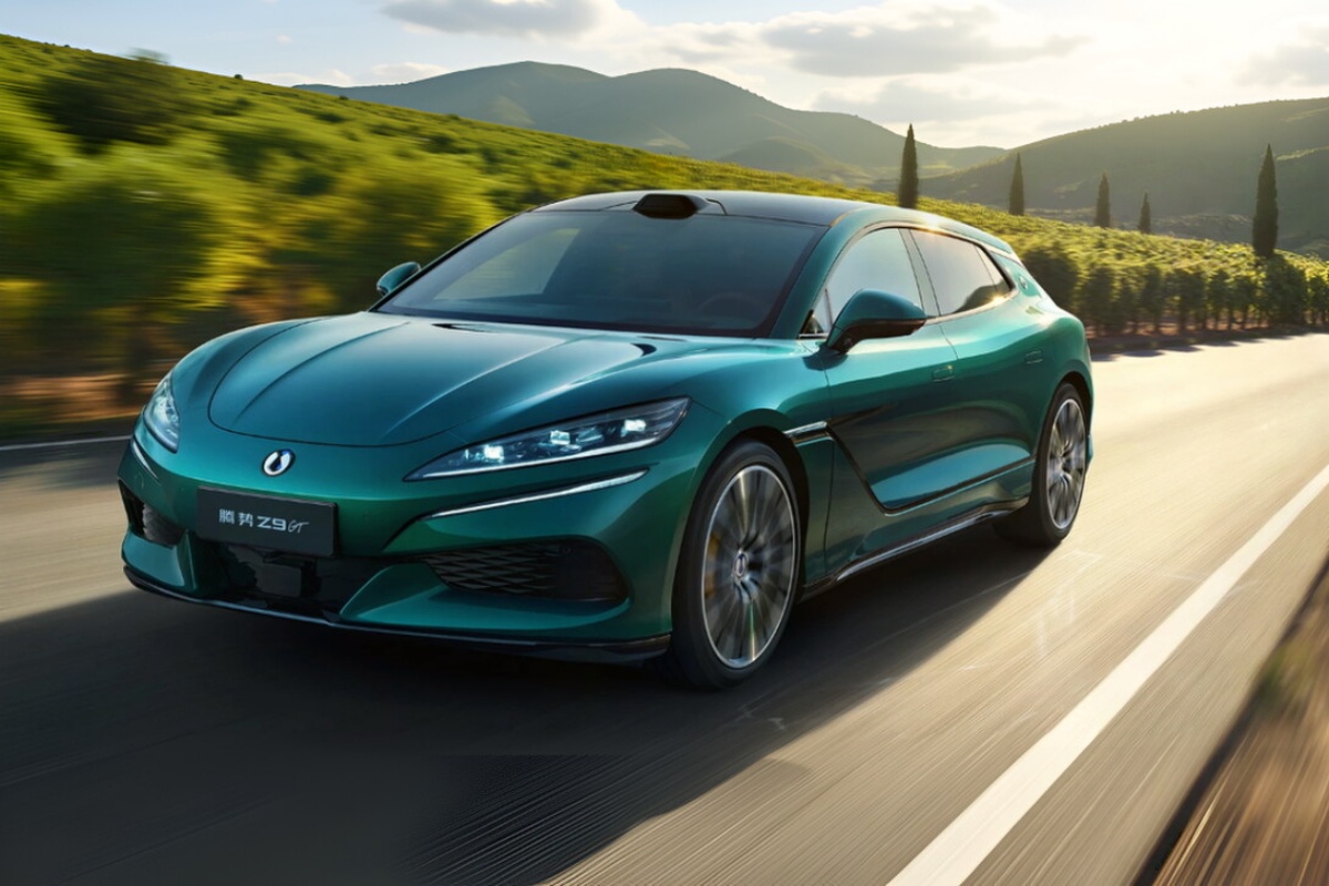 DENZA Z9GT RHD luxury electric vehicle available from China for global right-hand-drive markets.