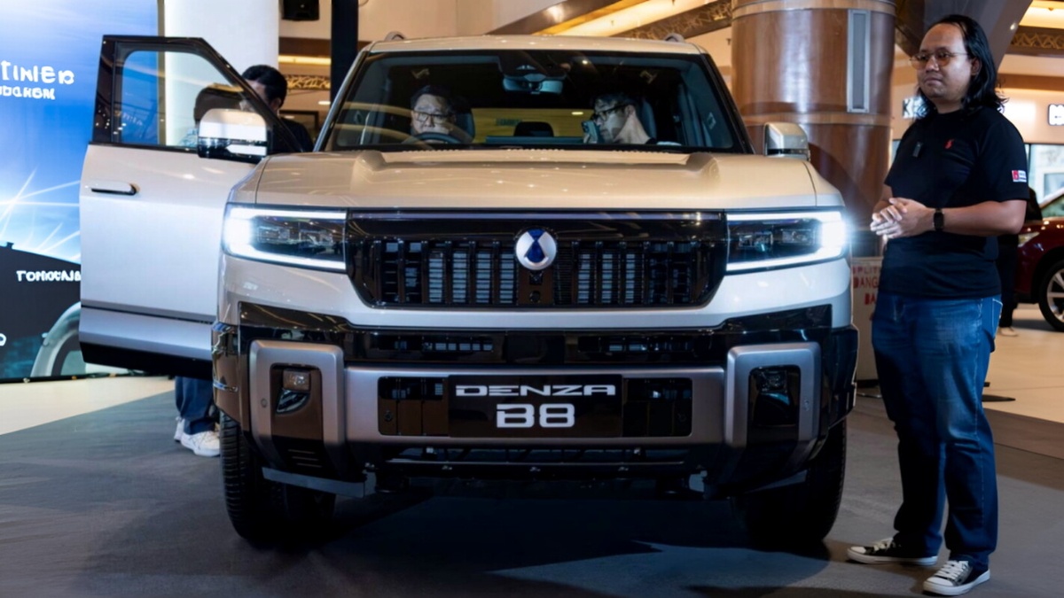 DENZA B8 RHD in Botswana: 2026 Buying and Import Guide