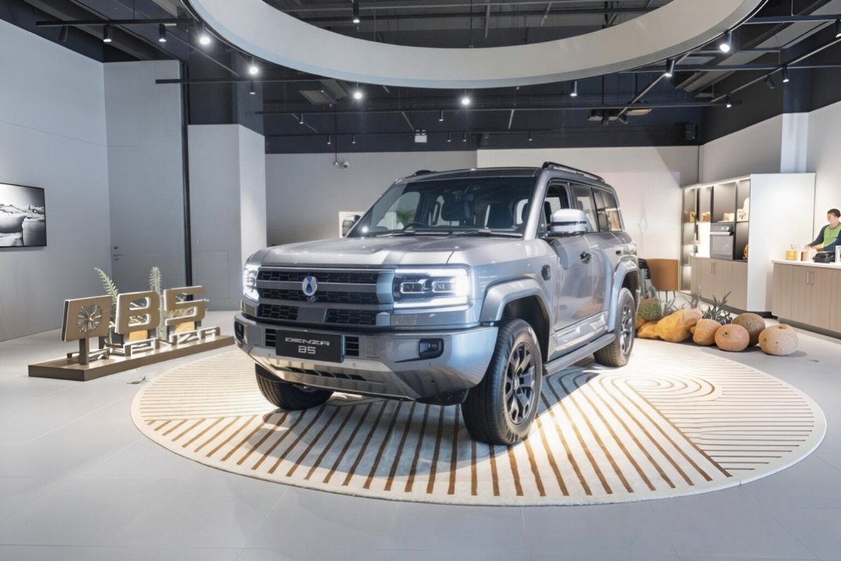 DENZA B5 RHD – Factory Right-Hand Drive Plug-in Hybrid SUV for Kenya