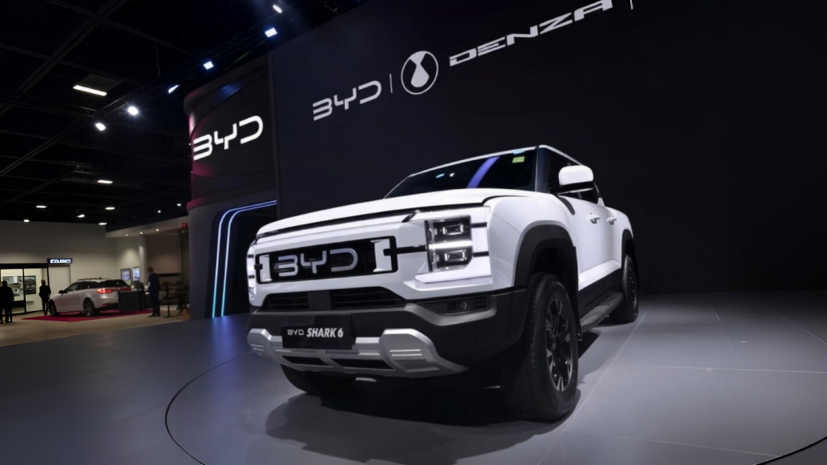 BYD Shark 6 RHD vs JAC T9 RHD – Which Pickup Should African Buyers Choose?