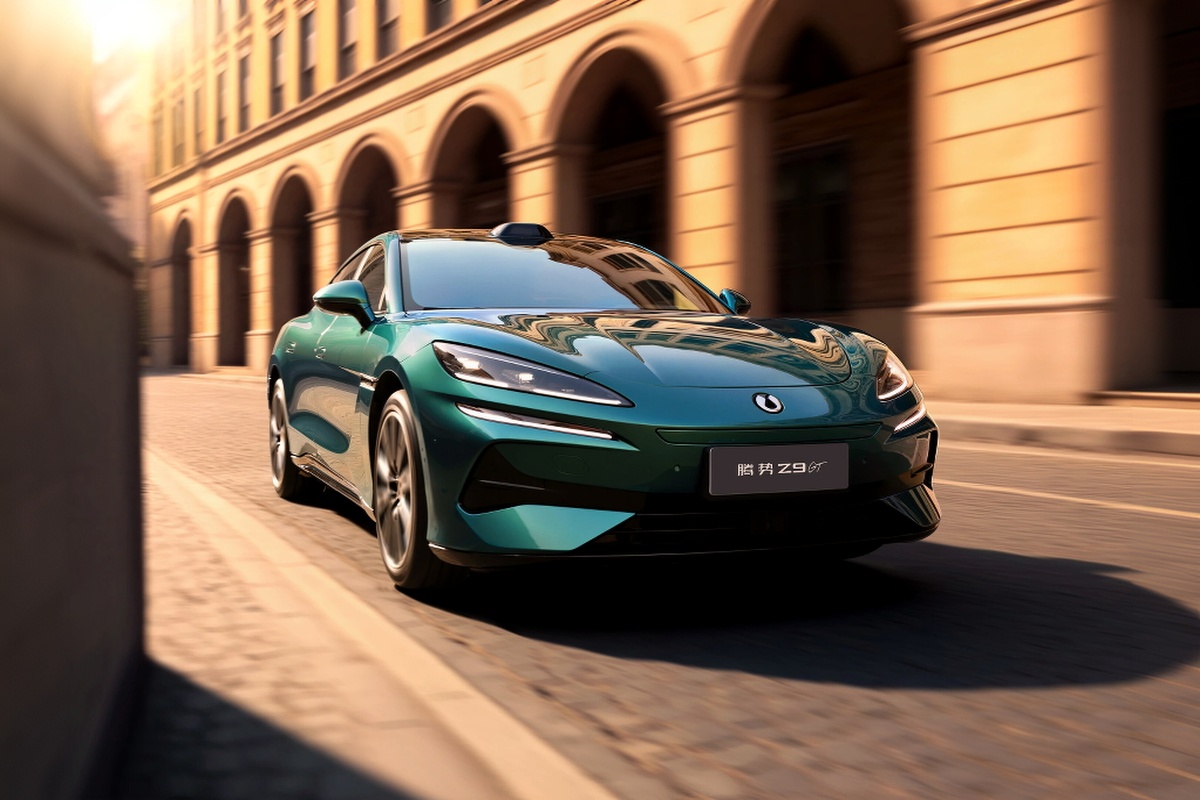 The factory RHD DENZA Z9GT combines distinctive shooting-brake design, luxury comfort and high-performance EV technology for premium buyers.