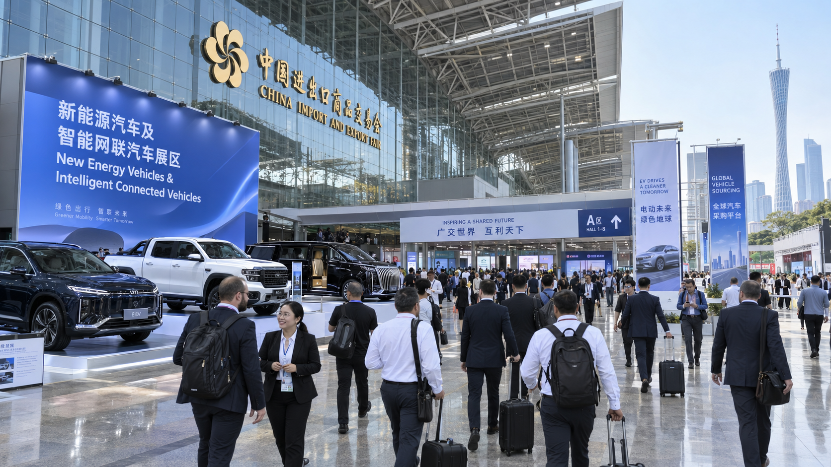 2026 Canton Fair Auto & EV Sourcing Guide for Overseas Buyers in Guangzhou