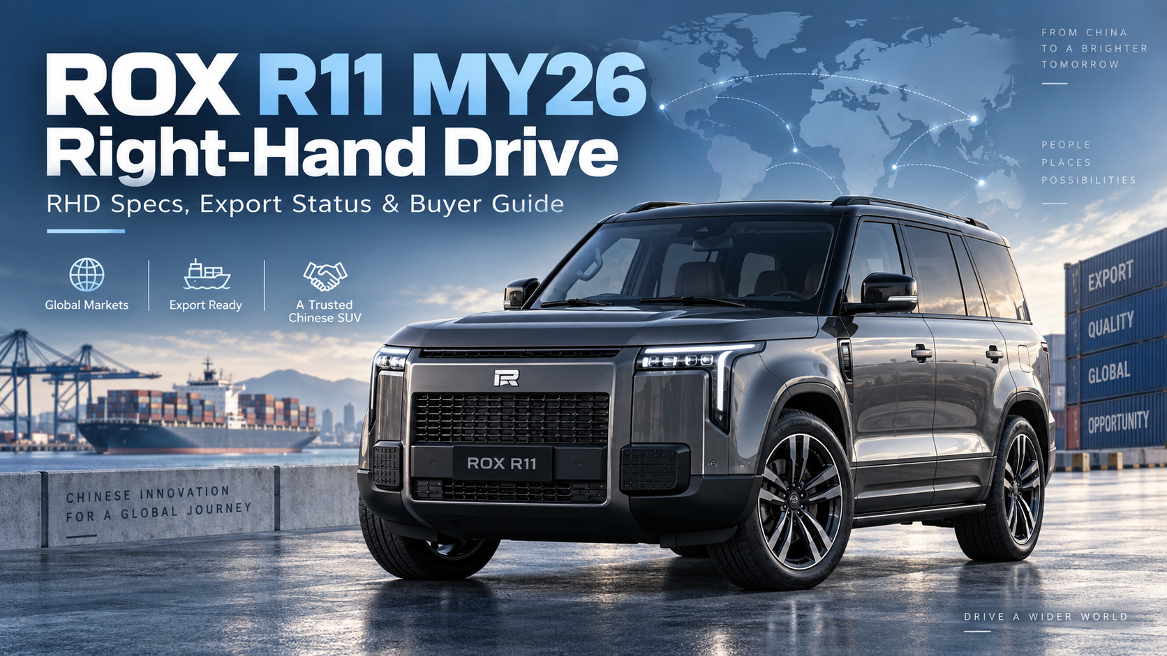 ROX R11 MY26 Right-Hand Drive: What Global Buyers Should Know About the New RHD Specification