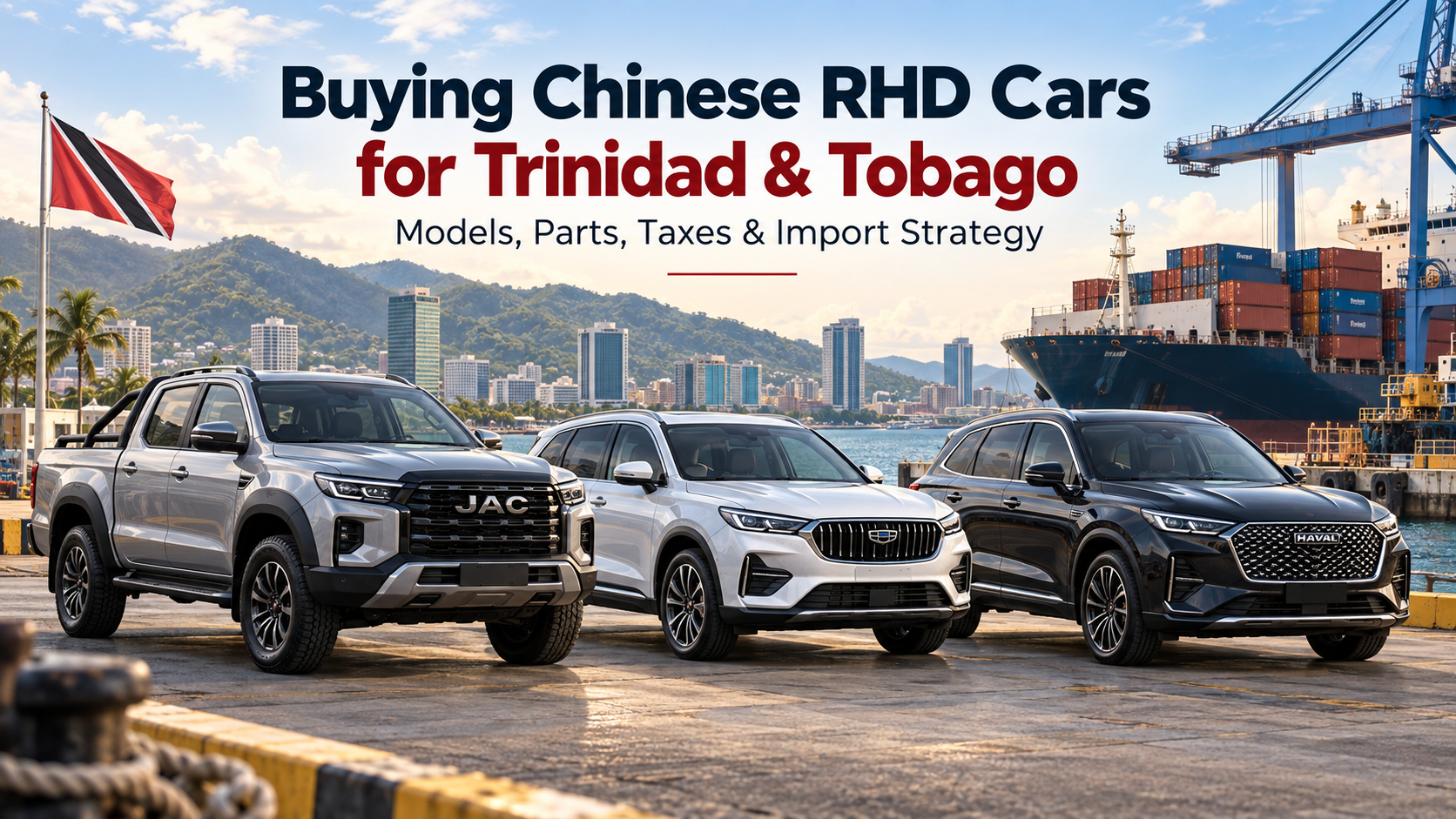 Buying Chinese RHD Cars for Trinidad & Tobago – A Practical 2026 Buyer’s Guide