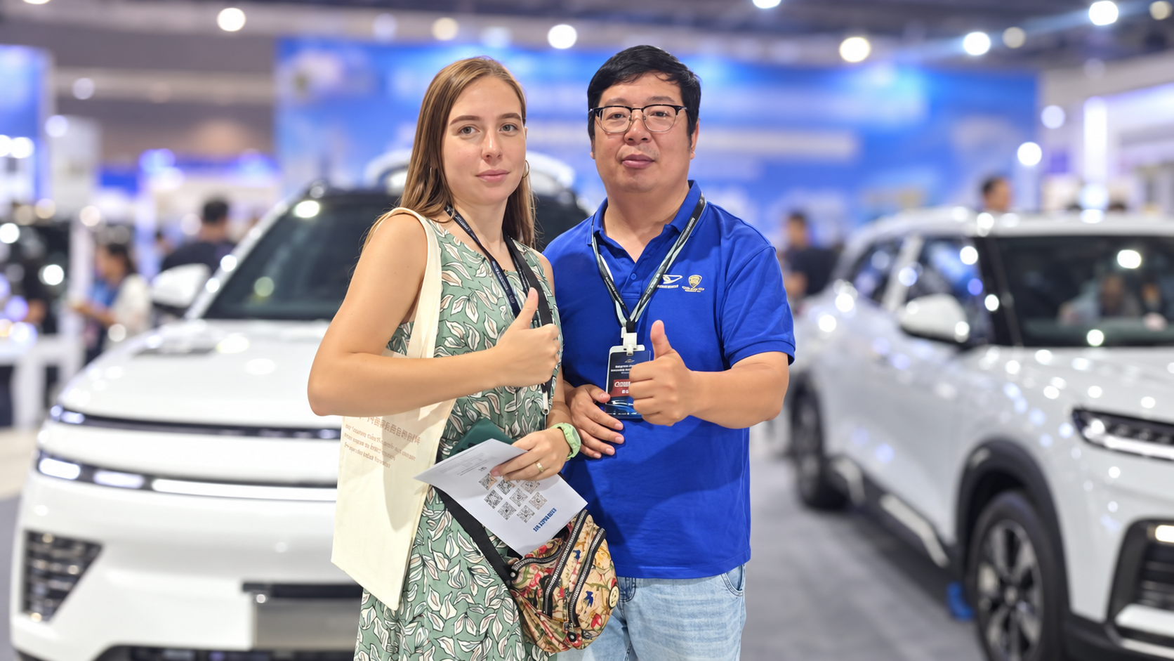 Canton Fair Season in Guangzhou: Overseas Buyers Connect with a China RHD Car Supplier