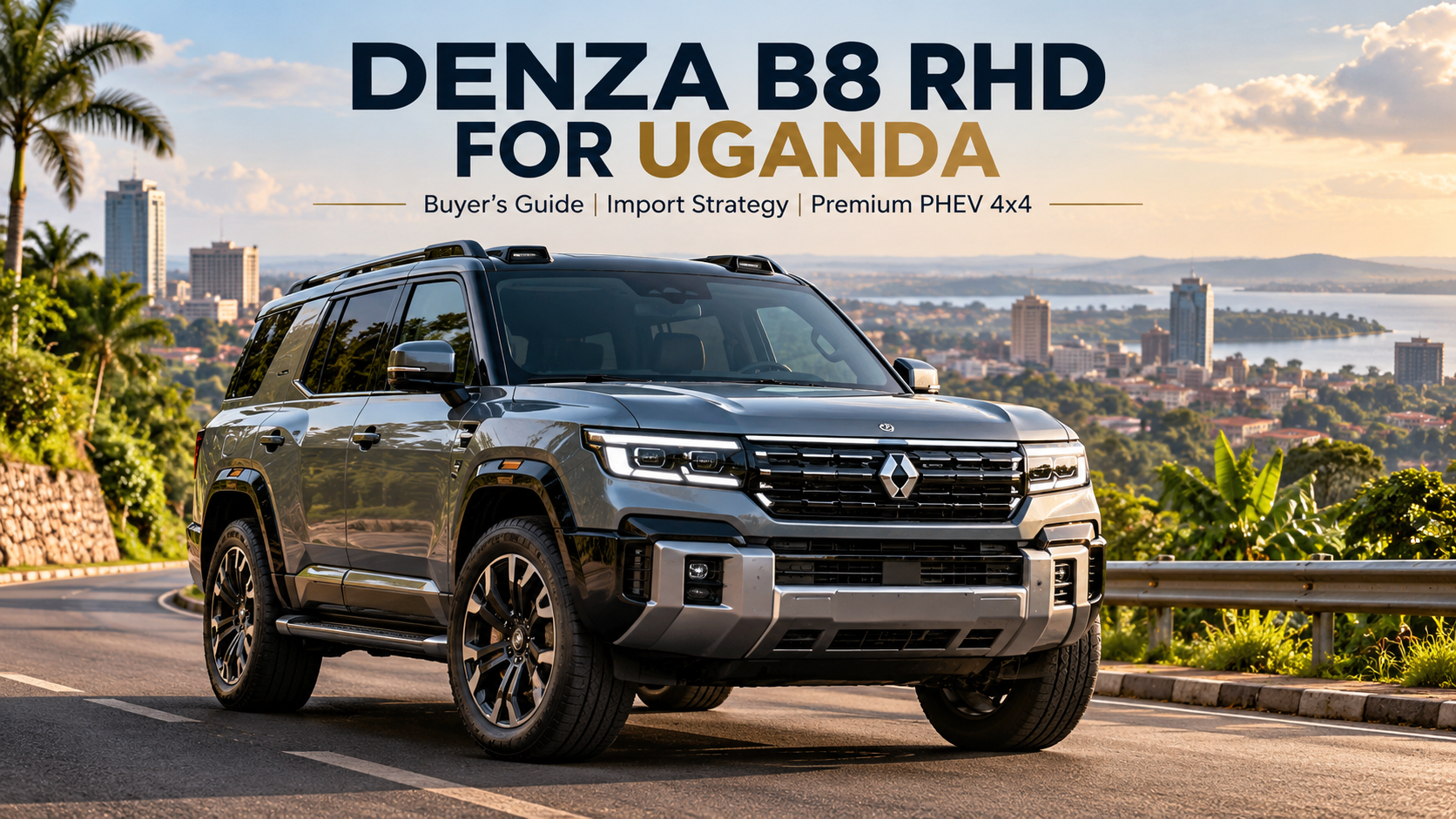 DENZA B8 RHD for Uganda – A Practical Buying Guide for Premium SUV Buyers