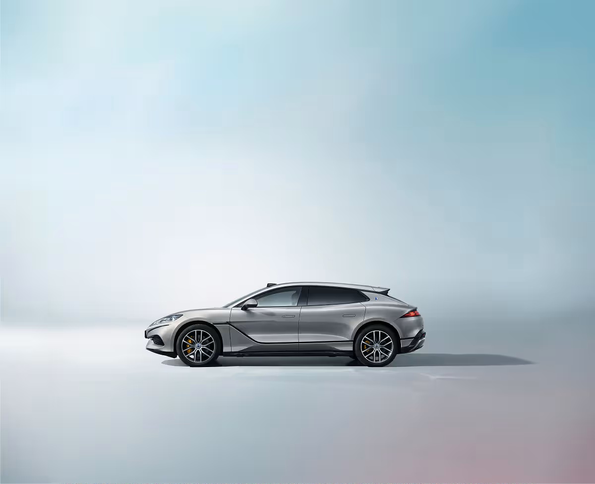 CHINA EV SOURCE · DENZA Z9GT exterior model reference for Trinidad and Tobago buyers. Official model image; colour follows the selected order.