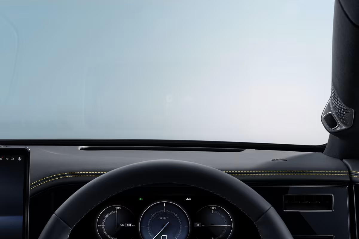 CHINA EV SOURCE · Official Z9GT RHD driver-area image. Request the specification offered for your Trinidad and Tobago order.