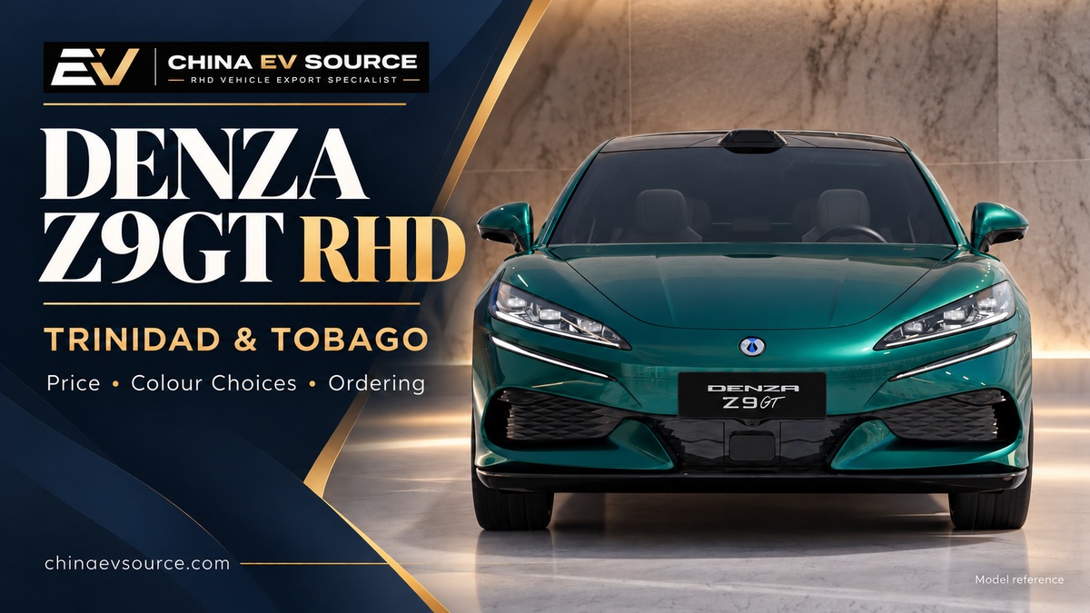 DENZA Z9GT RHD for Trinidad & Tobago: Price & Buying Guide