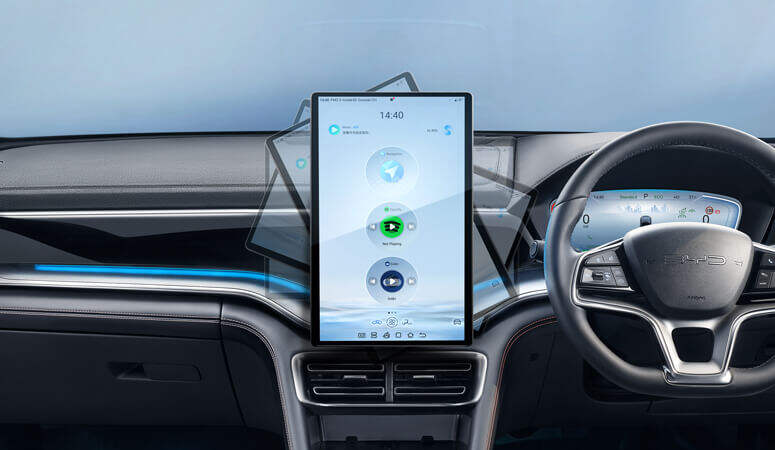 BYD SEALION 6 right-hand-drive dashboard and central display | CHINA EV SOURCE